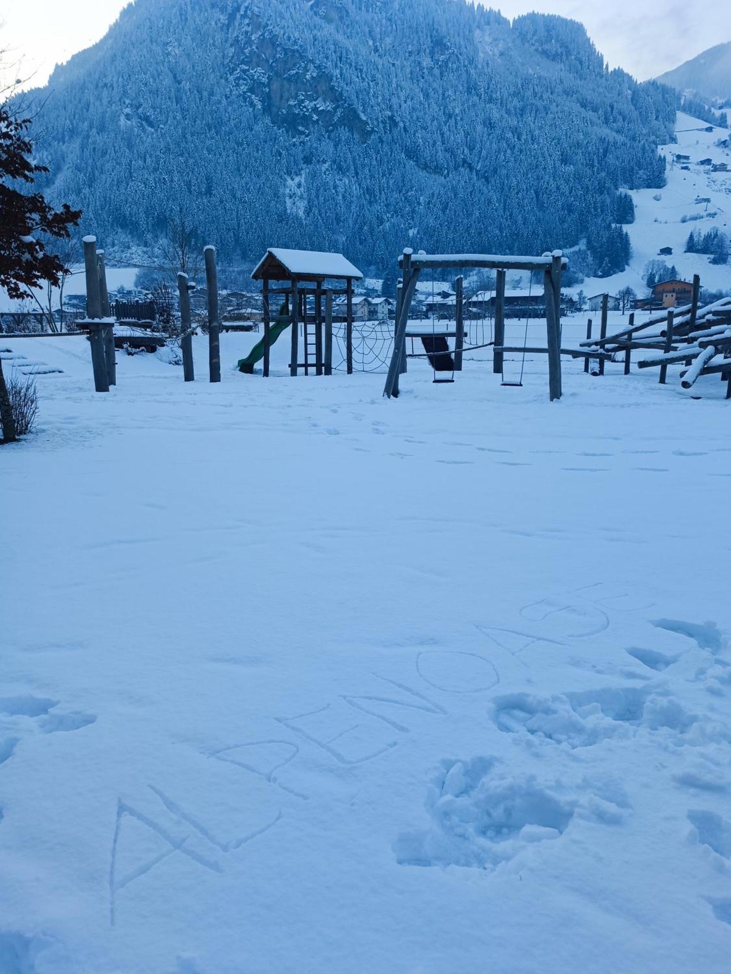 シュヴェンダウAlpenoaseアパートメント エクステリア 写真