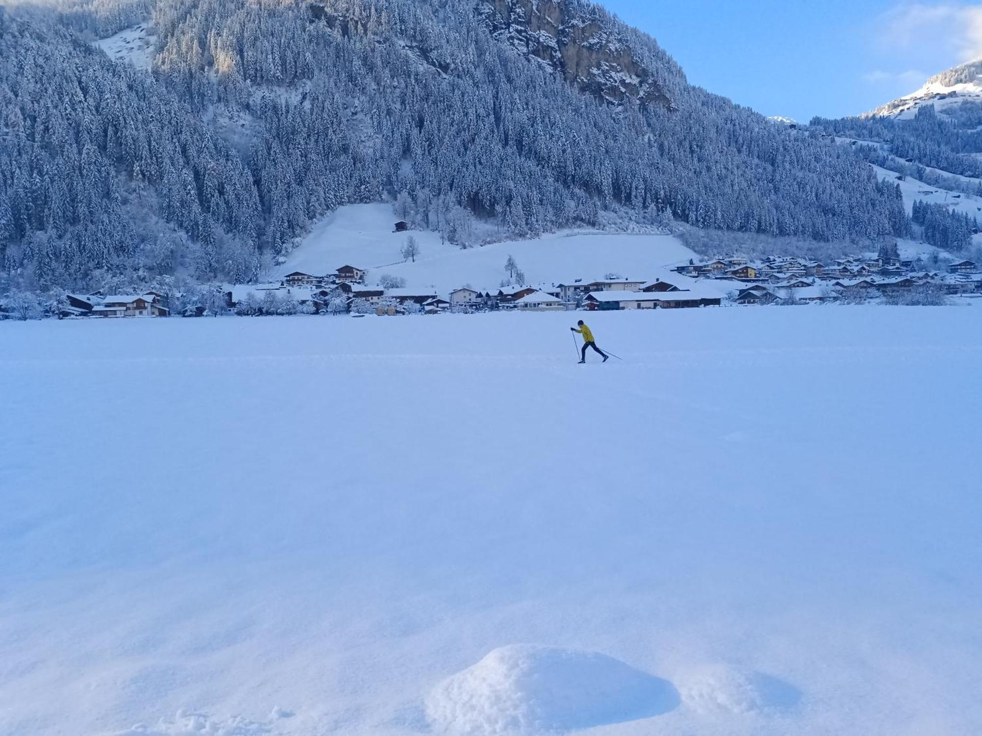 シュヴェンダウAlpenoaseアパートメント エクステリア 写真