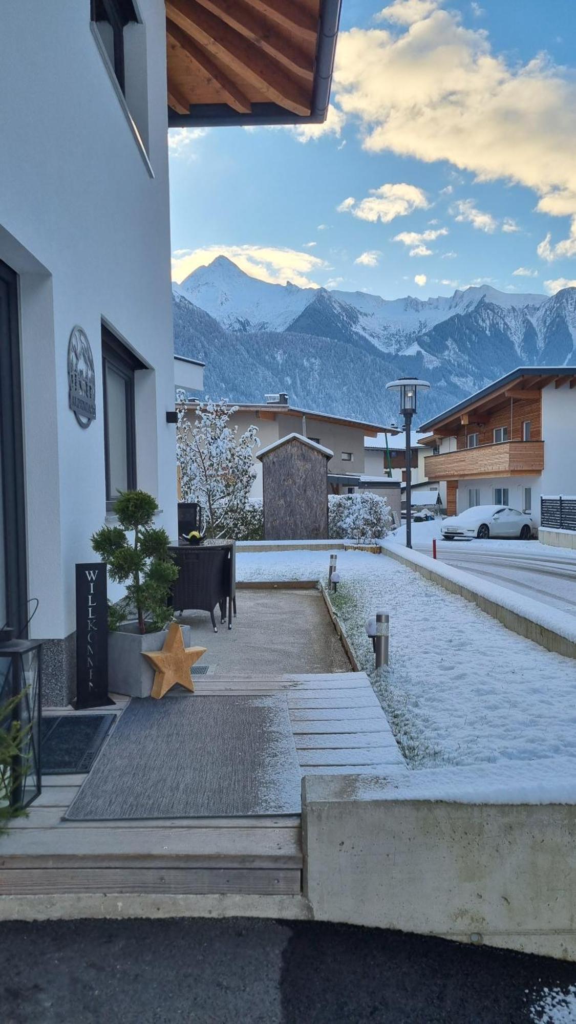 シュヴェンダウAlpenoaseアパートメント エクステリア 写真