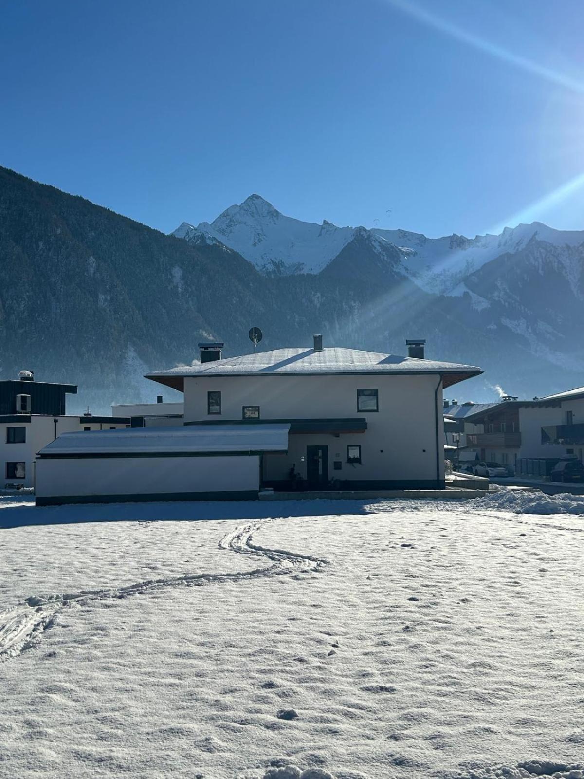 シュヴェンダウAlpenoaseアパートメント エクステリア 写真